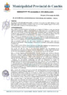 Vista preliminar de documento RESOLUCIÓN DE ALCALDIA N° 006-2025-A-MPC