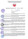 Vista preliminar de documento R.D Nº 000333 - APROBAR EL CONTRATO -ESPINOZA MARCHAN YESSENIA ANILU