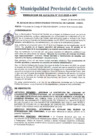 Vista preliminar de documento RESOLUCIÓN DE ALCALDIA N° 015-2025-A-MPC