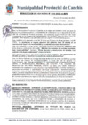 Vista preliminar de documento RESOLUCIÓN DE ALCALDIA N° 016-2025-A-MPC