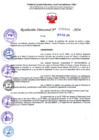 Vista preliminar de documento R.D Nº 000346 - DESIGNAR EN CARGO DE SUB DIRECTOR . FLORES OLAYA  MARCO ANTONIO