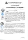 Vista preliminar de documento ORDENANZA MUNICIPAL N°001-2022-CM-MPR.pdf