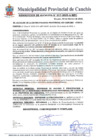 Vista preliminar de documento RESOLUCIÓN DE ALCALDIA N° 017-2025-A-MPC