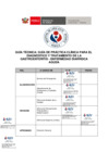 Vista preliminar de documento Guía Técnica: Guía de Práctica Clínica para el  Diagnóstico y Tratamiento de la Gastroenteritis - Enfermedad Diarreica Aguda