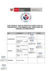 Vista preliminar de documento Guía de Práctica Clínica del Diagnóstico y Tratamiento del Trastorno de Ansiedad en Emergencia