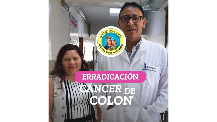 Paciente supera cáncer de colon gracias a oportuna intervención quirúrgica