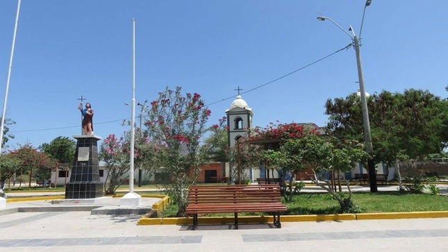 Distrito El Tallán