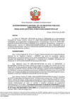 Vista preliminar de documento Resolución Jefatural N° 015-2025-SUNARP/ZRVII/JEF