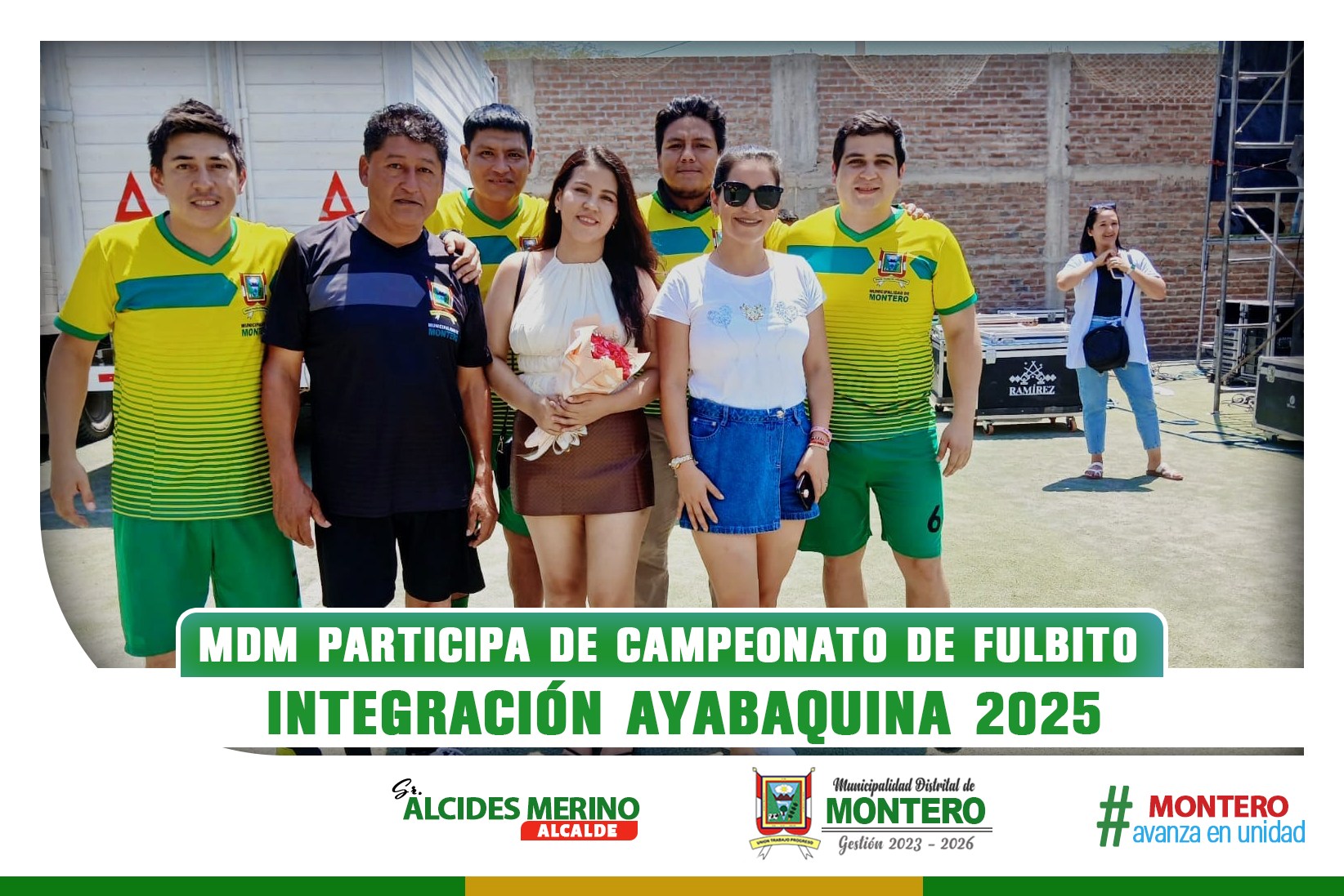 MDM Participa en campeonato de fulbito integración ayabaquina 2025