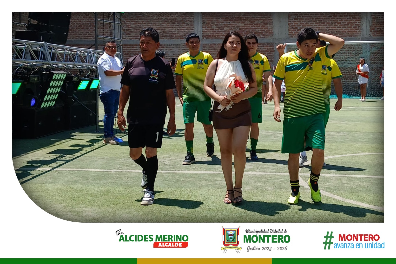MDM Participa en campeonato de fulbito integración ayabaquina 2025