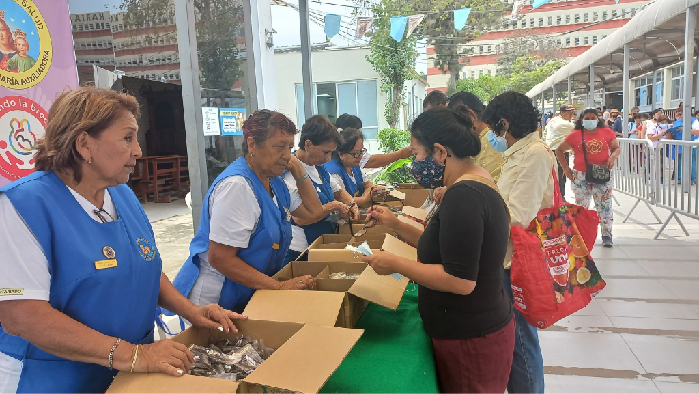 Campaña de solidaridad en beneficio de nuestros usuarios