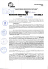 Vista preliminar de documento R.D N° 085-2025