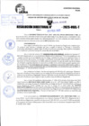 Vista preliminar de documento R.D N° 086-2025