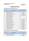 Vista preliminar de documento RESULTADO FINAL 