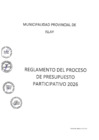 Vista preliminar de documento REGLAMENTO-PROCESO-PRESUPUESTO-PARTICIPATIVO-BASADO-RESULTADOS-2026