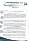 Vista preliminar de documento ACUERDO DE CONSEJO EXTRAORDINARIA N°001-2025-MDA-CM