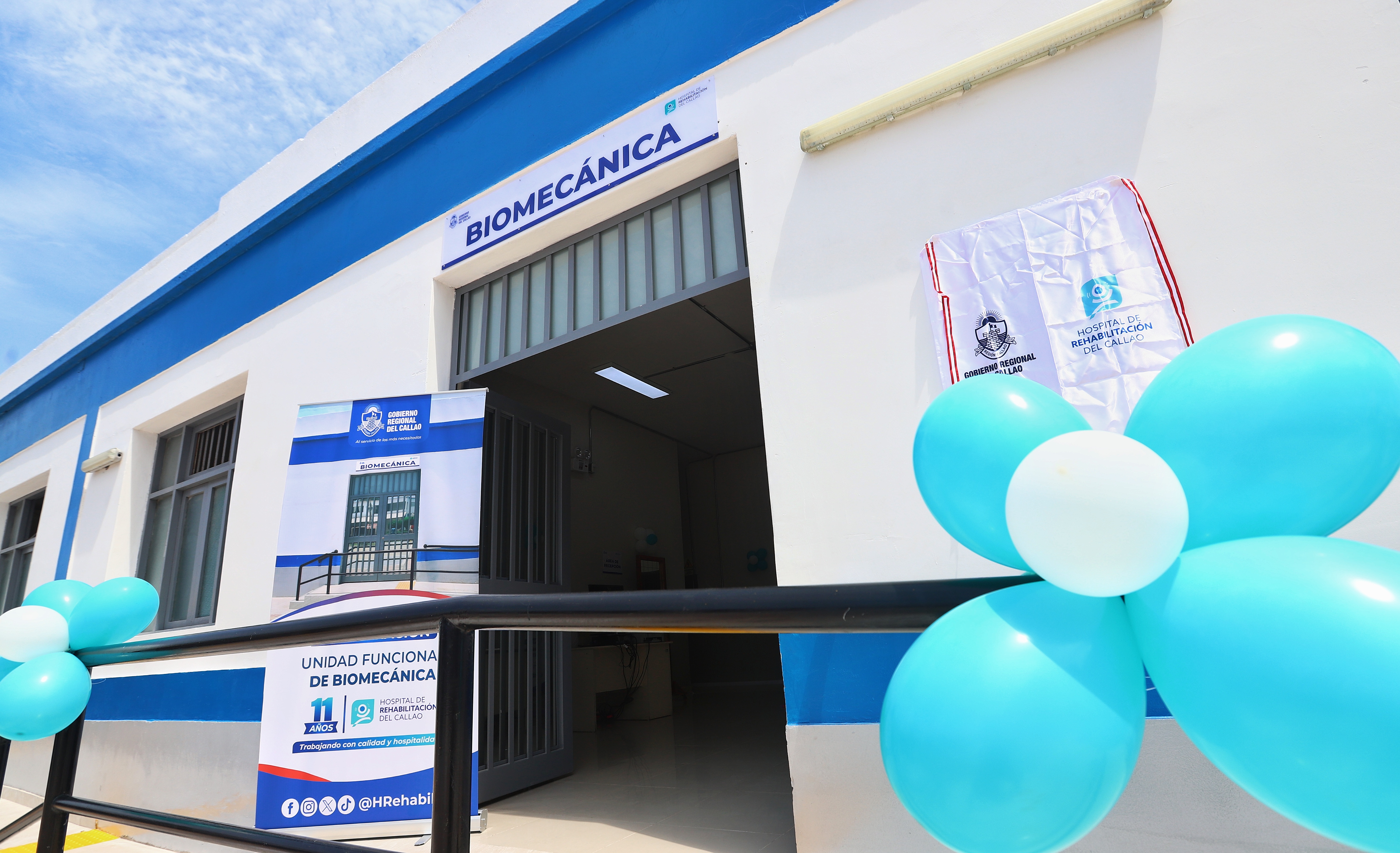 Fotos: Gobierno Regional del Callao
