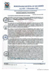 Vista preliminar de documento ORDENANZA MUNICIPAL N°002-2025-MDSA