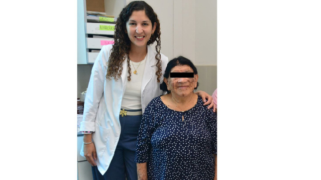 Nuestros oncólogos erradican cáncer de piel en paciente de 87 años