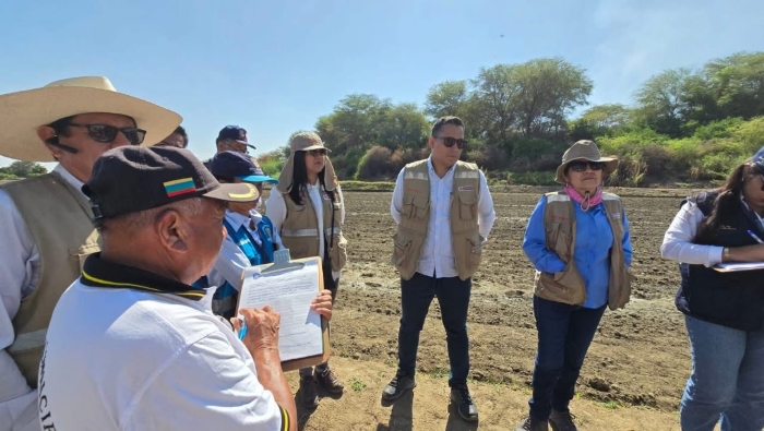 Ministerio de Cultura previene posibles afectaciones a sitio arqueológico de más de seis siglos de antigüedad en Piura
