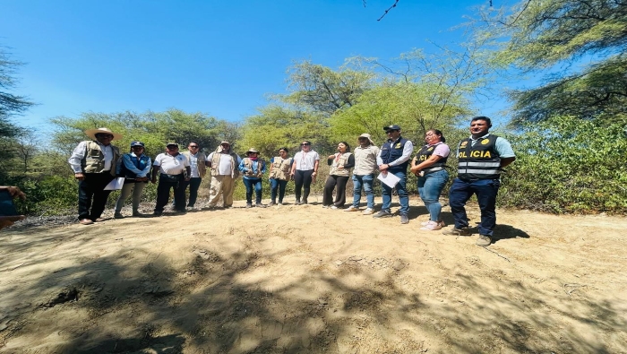 Ministerio de Cultura previene posibles afectaciones a sitio arqueológico de más de seis siglos de antigüedad en Piura