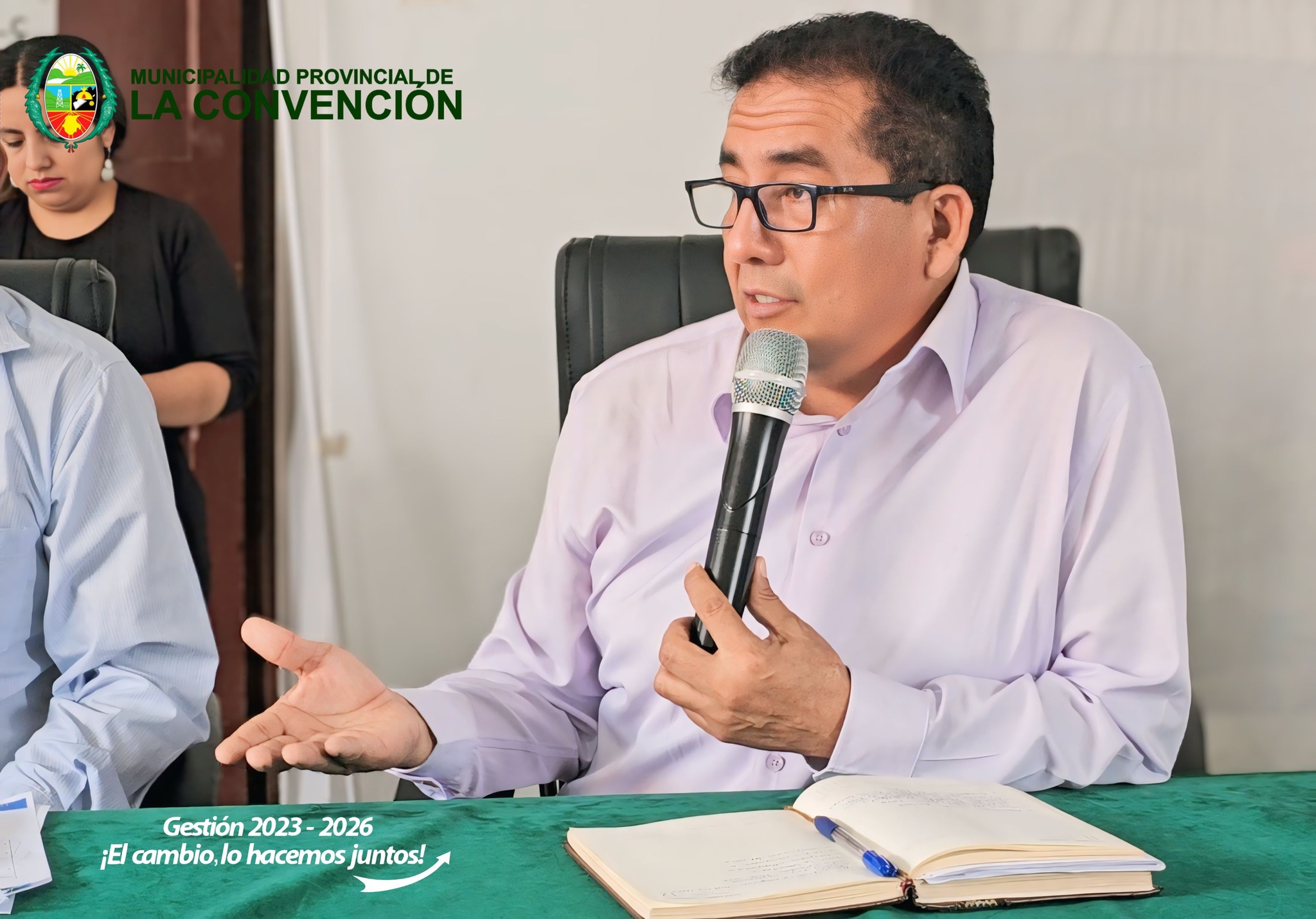 Alcalde provincial exhorta a congresista Yeny Lopez Morales a apoyar conclusión del gasoducto del sur
