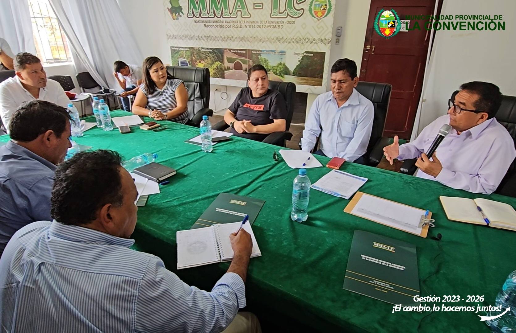 Alcalde provincial exhorta a congresista Yeny Lopez Morales a apoyar conclusión del gasoducto del sur