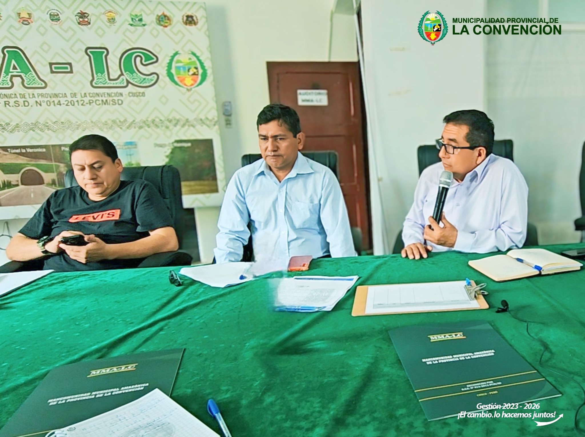 Alcalde provincial exhorta a congresista Yeny Lopez Morales a apoyar conclusión del gasoducto del sur
