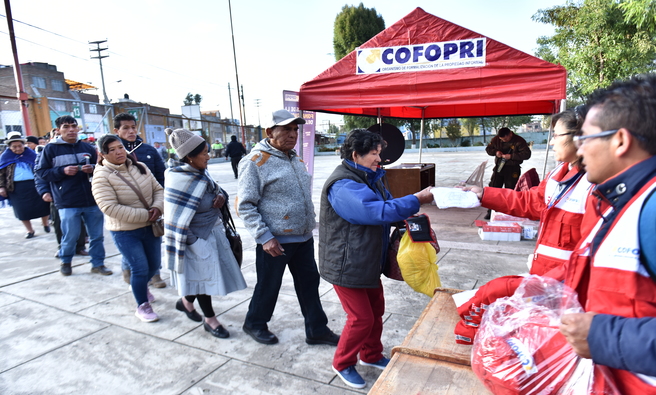Del 17 al 28 de febrero, las brigadas de COFOPRI visitarán más de 1,000 lotes urbanos que aún carecen del título de propiedad.