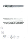 Vista preliminar de documento Convenio entre el SIS y el Instituto Nacional de Salud Mental