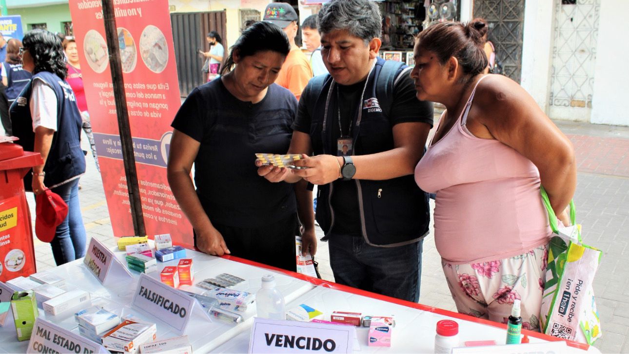 Medicamentos de procedencia ilegal pueden causar la muerte