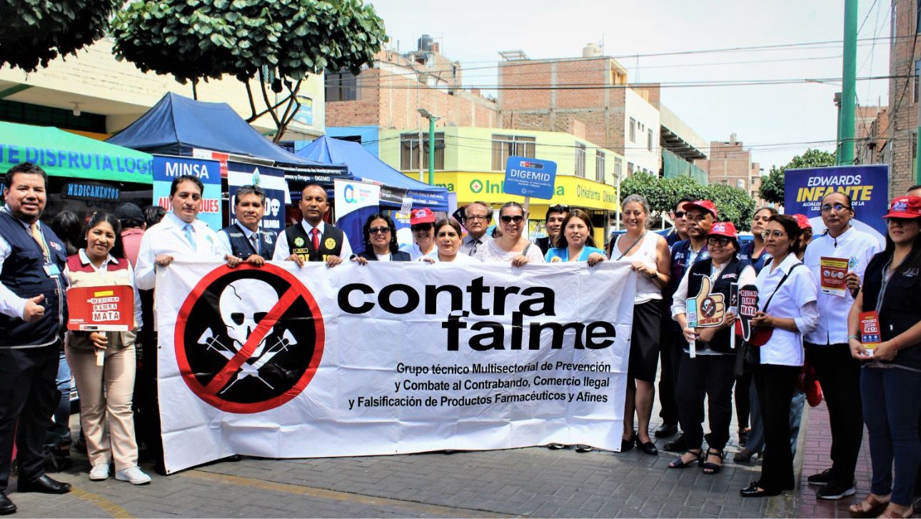 Medicamentos de procedencia ilegal pueden causar la muerte