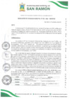 Vista preliminar de documento Resolución de Gerencia Municipal N°038 - 2025 - MDSR/GM