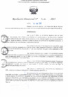 Vista preliminar de documento RD N° 134-2025
