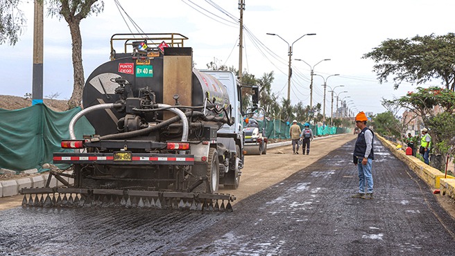 MTC garantiza renovación de av. Morales Duárez antes de la inauguración del nuevo Aeropuerto Jorge Chávez