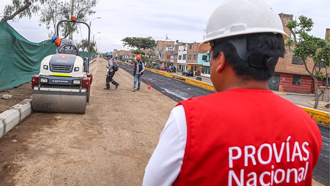 MTC garantiza renovación de av. Morales Duárez antes de la inauguración del nuevo Aeropuerto Jorge Chávez