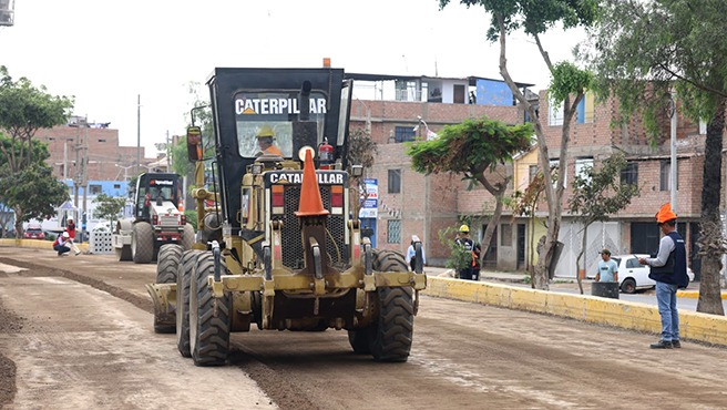 MTC garantiza renovación de av. Morales Duárez antes de la inauguración del nuevo Aeropuerto Jorge Chávez