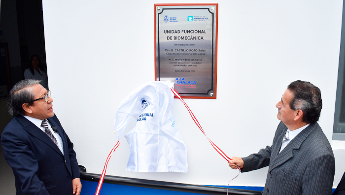 11º Aniversario Hospital de Rehabilitación del Callao