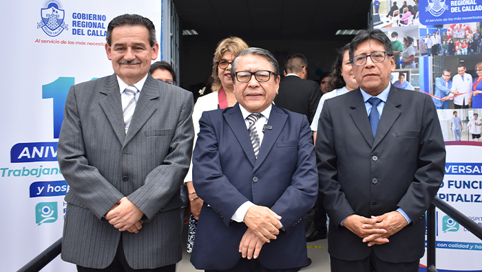11º Aniversario Hospital de Rehabilitación del Callao