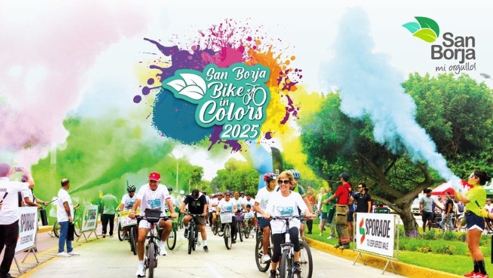 San Borja Bike in Colors 2025: ¡Inscríbete y vive la experiencia!