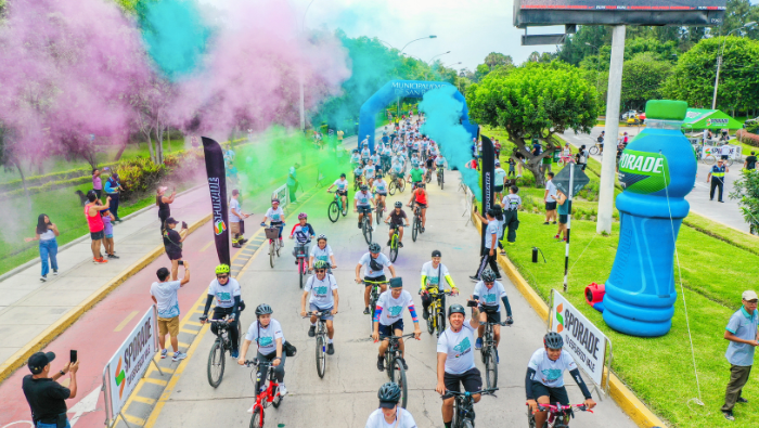 San Borja Bike in Colors 2025: ¡Inscríbete y vive la experiencia!