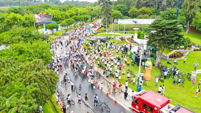 San Borja Bike in Colors 2025: ¡Inscríbete y vive la experiencia!