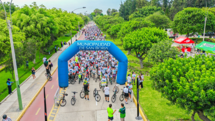 San Borja Bike in Colors 2025: ¡Inscríbete y vive la experiencia!