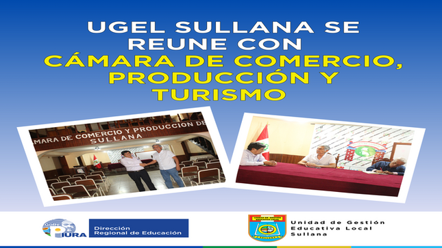 Reunión Cámara de comercio