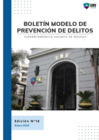 Vista preliminar de documento Boletín Modelo de Prevención de Delitos. Edición N° 18. SMV-SAR. Enero 2024