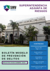 Vista preliminar de documento Boletín Modelo de Prevención de Delitos N° 5. SAR-SMV. Edición diciembre 2022