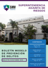 Vista preliminar de documento Boletín Modelo de Prevención de Delitos N° 4. SAR-SMV. Edición octubre 2022
