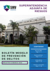 Vista preliminar de documento Boletín Modelo de Prevención de Delitos N°01. SMV. Edición Marzo 2022