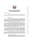Vista preliminar de documento Resolución de Gerencia General 00017-2025-OEFA-GEG
