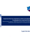 Vista preliminar de documento Resumen Casación Laboral Nº 10968-2019 despido oficial de cumplimiento